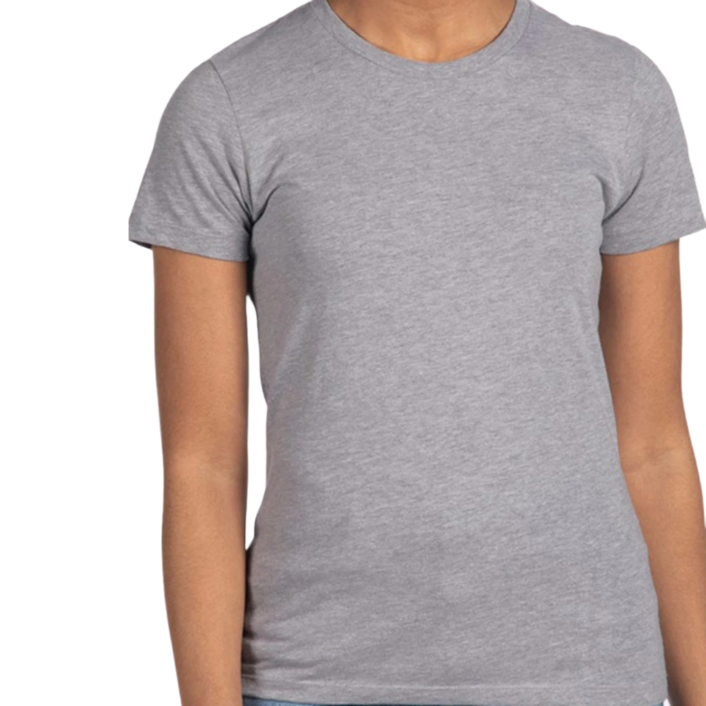 Women’s Fitted Scoop Neck Top (Full Color)