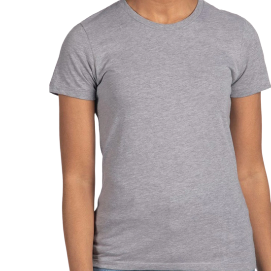 Women’s Fitted Scoop Neck Top (Full Color)