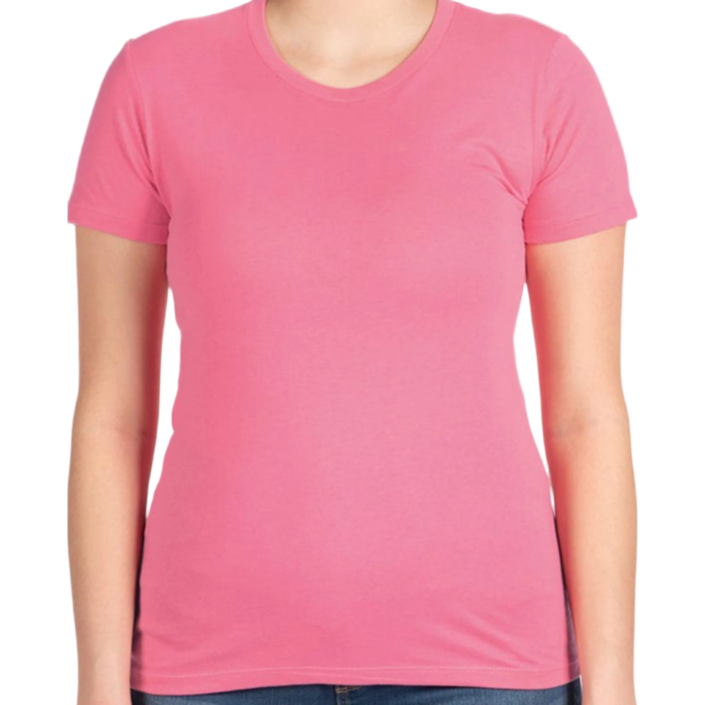 Women’s Fitted Scoop Neck Top (Full Color)