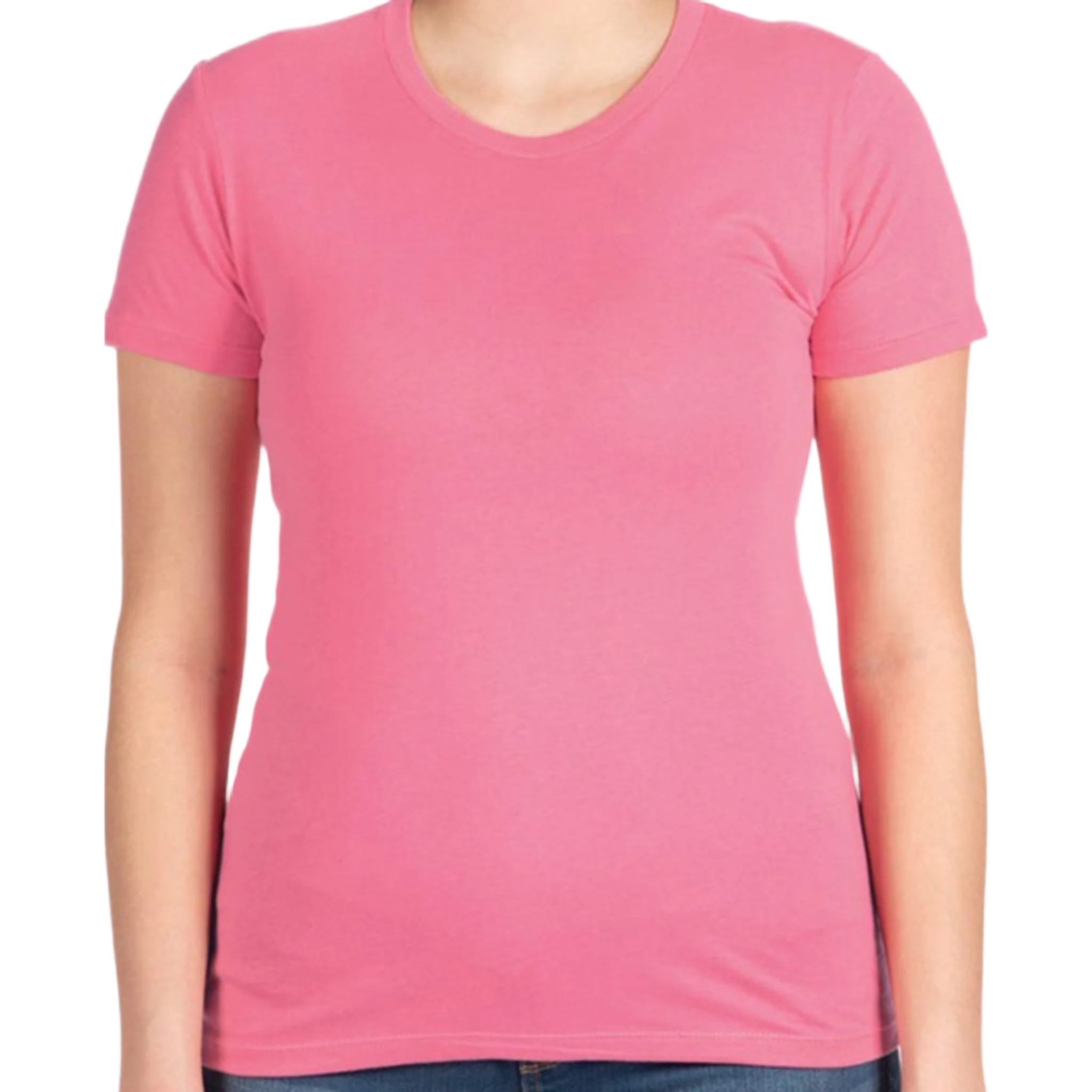 Women’s Fitted Scoop Neck Top (Full Color)