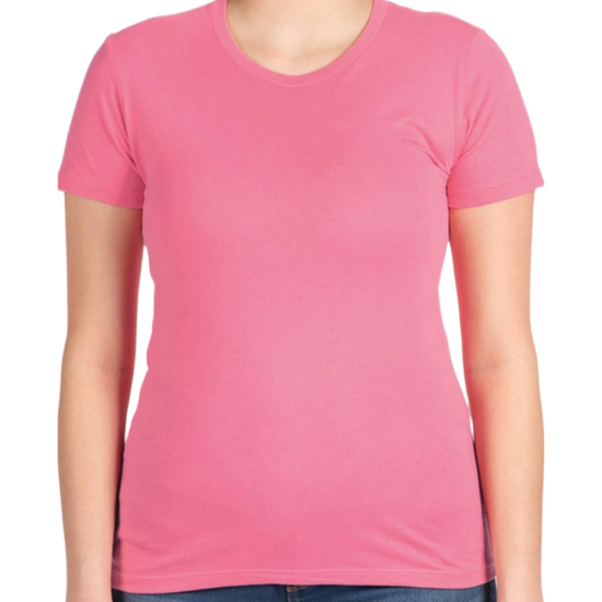 Women’s Fitted Scoop Neck Top (Full Color)
