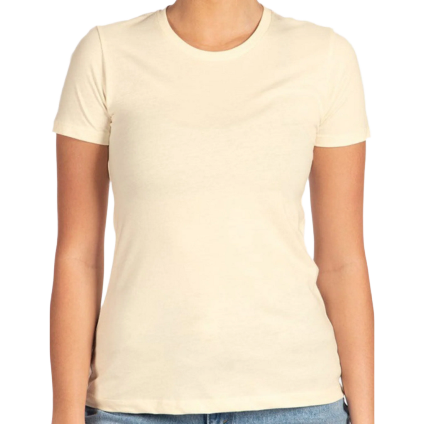 Women’s Fitted Scoop Neck Top (Full Color)