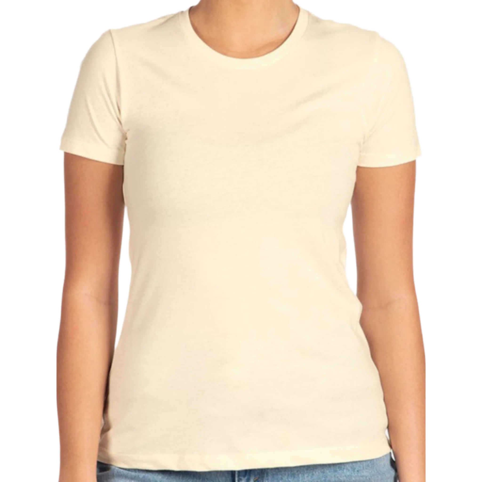 Women’s Fitted Scoop Neck Top (Full Color)