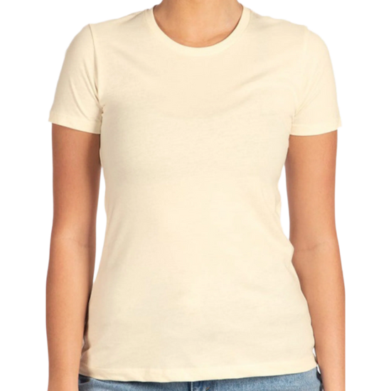Women’s Fitted Scoop Neck Top (Full Color)