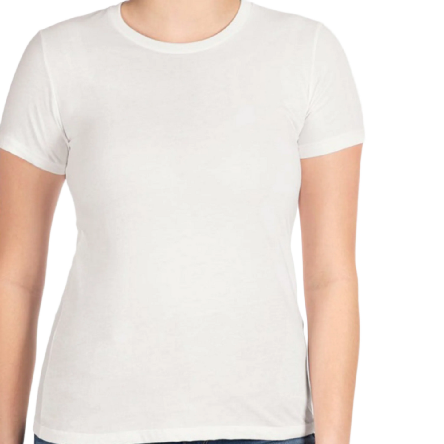 Women’s Fitted Scoop Neck Top (Full Color)