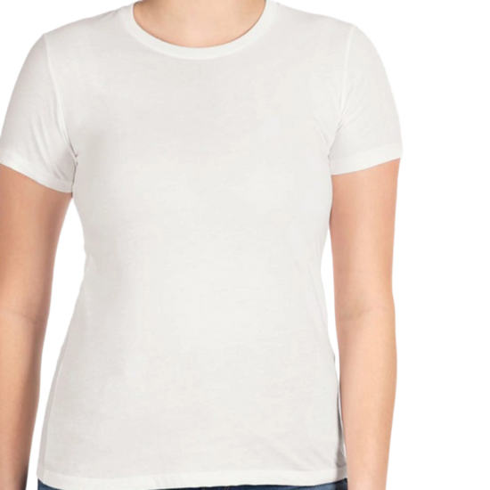 Women’s Fitted Scoop Neck Top (Full Color)