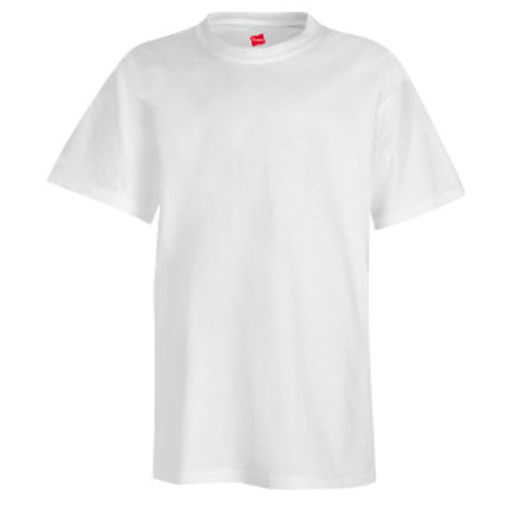 Youth Lightweight Cotton T-Shirt (1-2 Color Design, HTV)