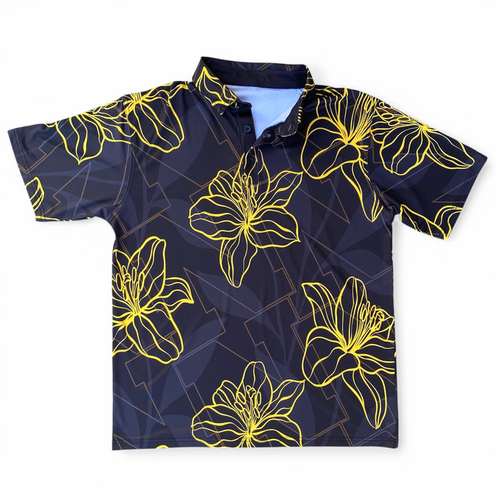 "N" Flower Polo