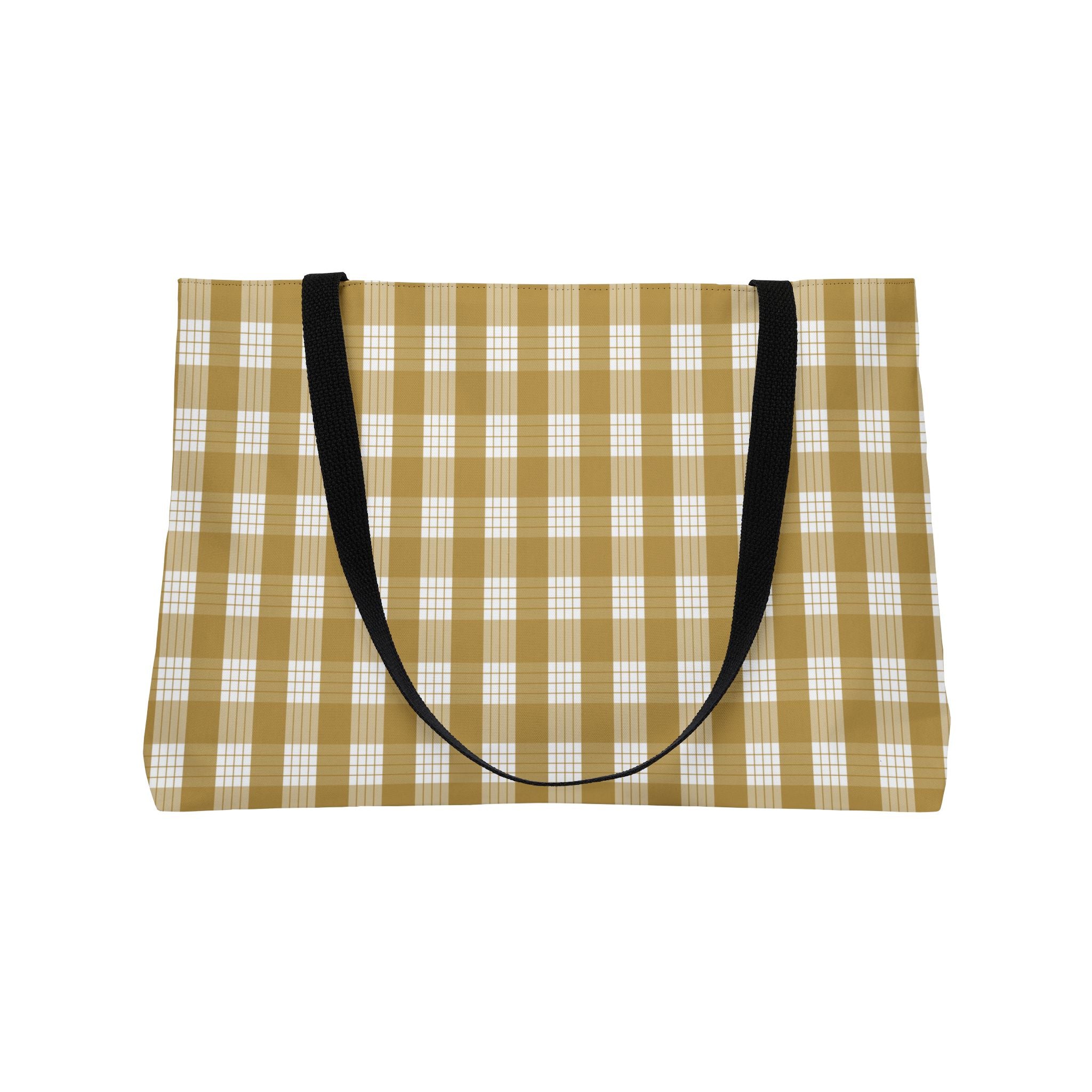 Large Gold Palaka Tote