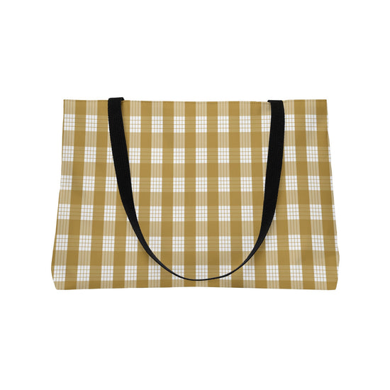 Large Gold Palaka Tote