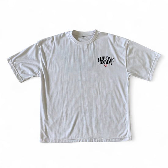"Luv One Anada" Oversized Tee