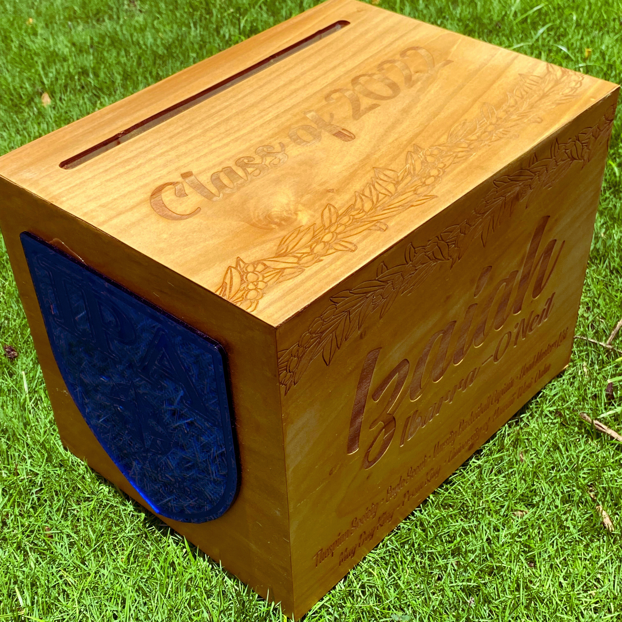 Wood Box (Lasercut)