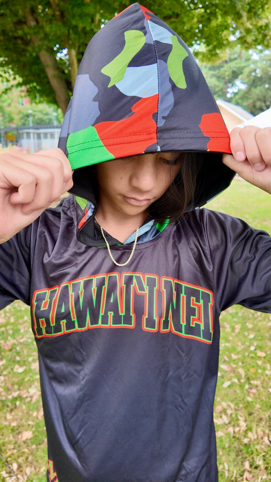 Hawai'i Nei Long Sleeve Sublimation Hoodie