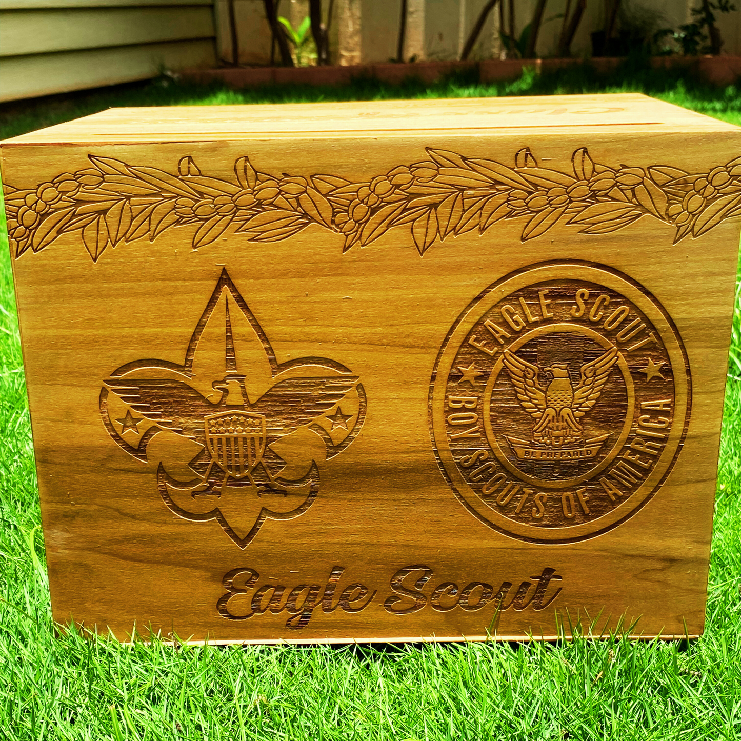 Wood Box (Lasercut)