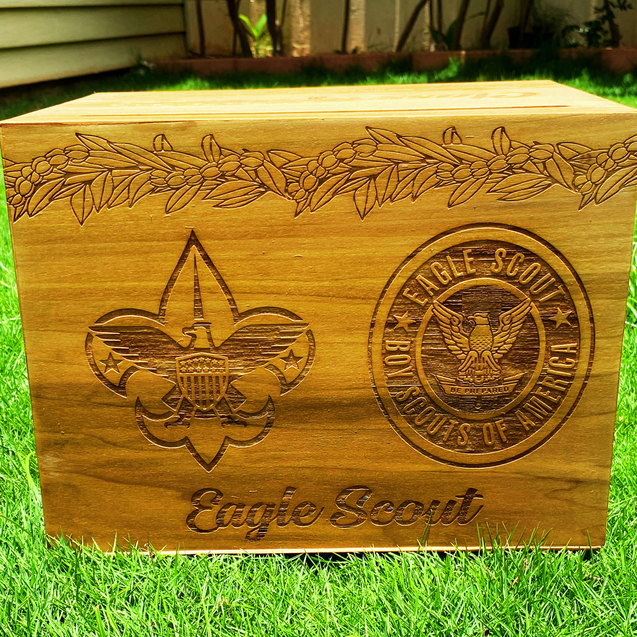 Wood Box (Lasercut)