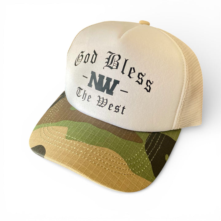 “God Bless The West” Trucker Hat