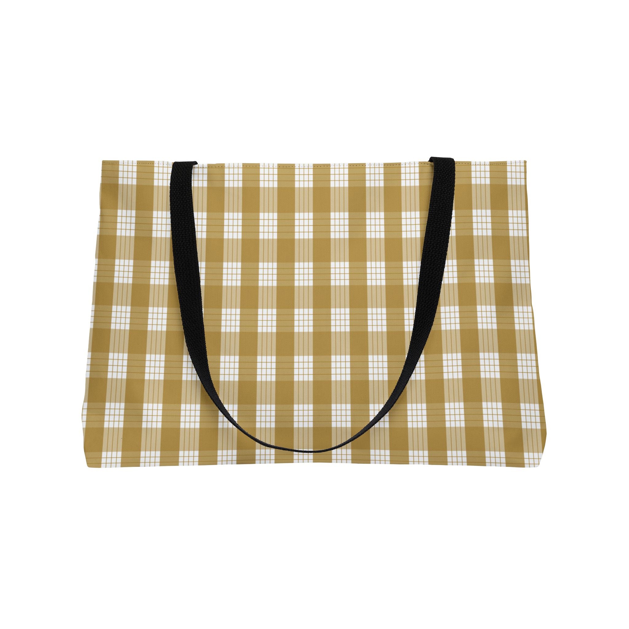 Large Gold Palaka Tote