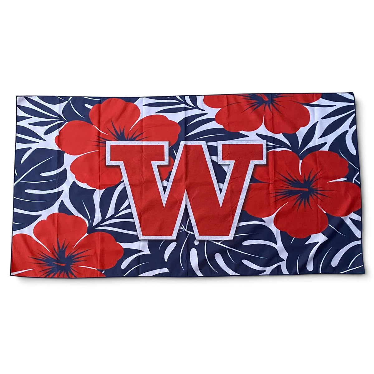 “W” Towel