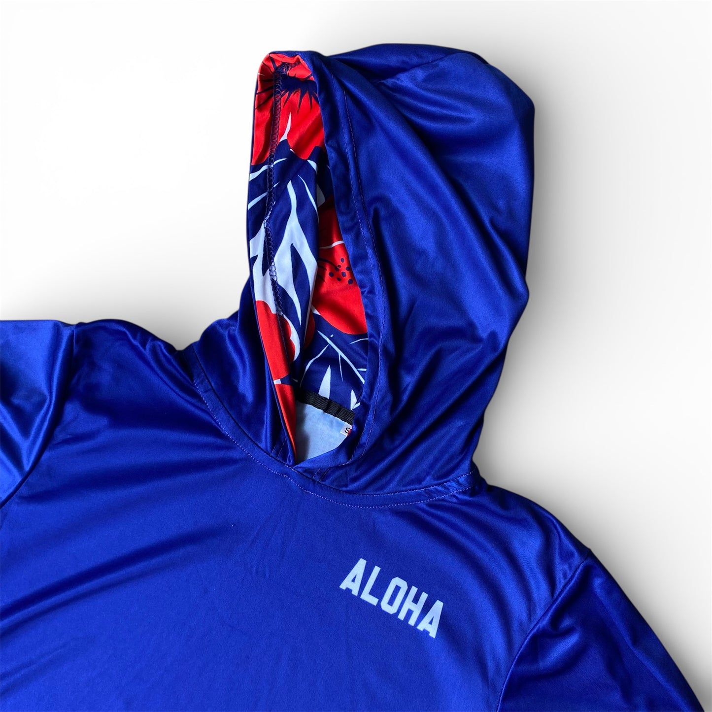 Aloha Youth/Adult Blue LS Hoodie