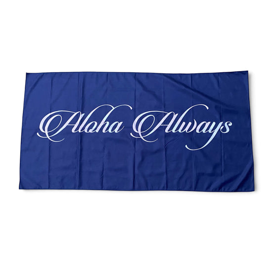 “W” Towel