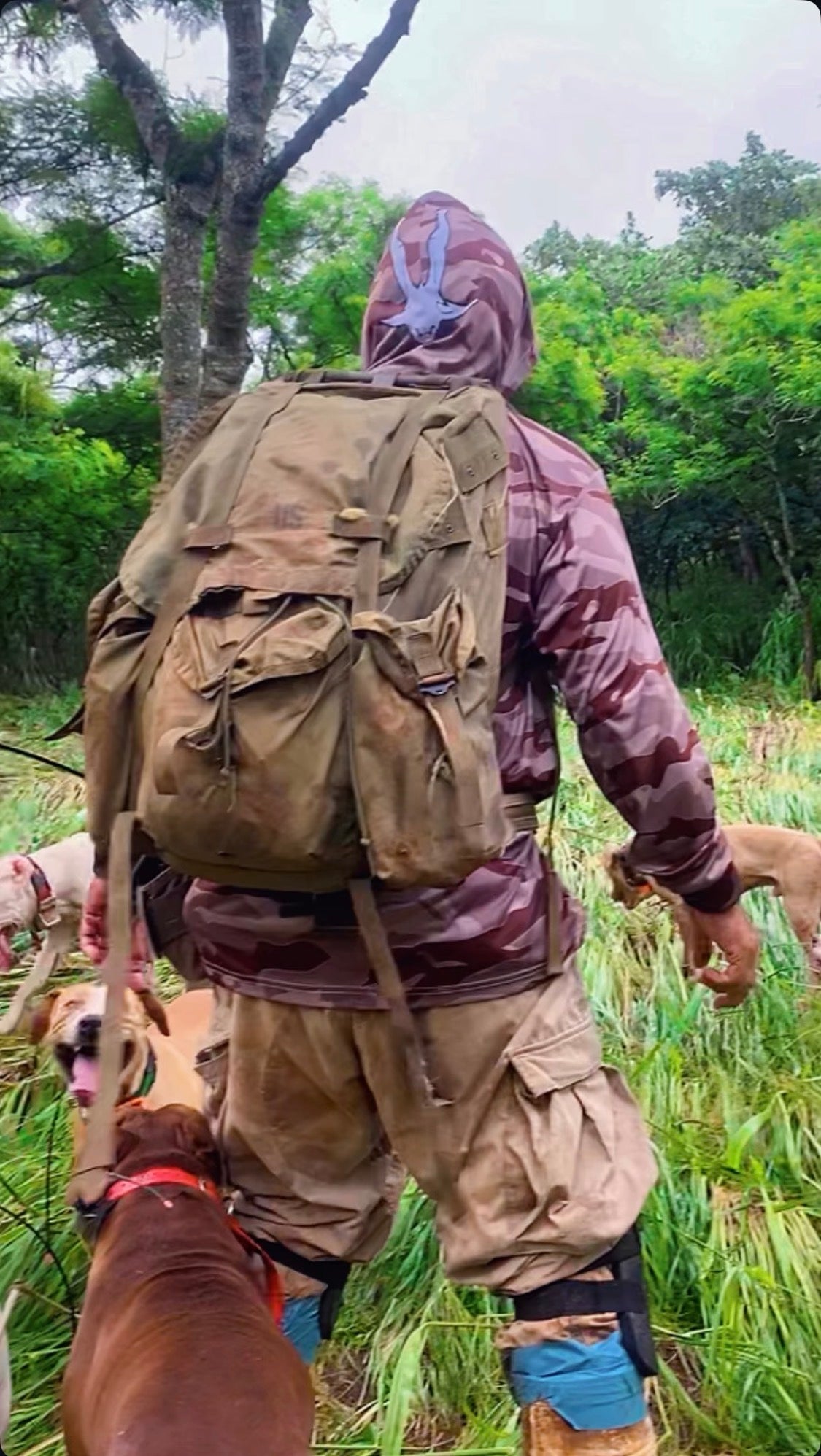 Huntah Youth/Adult Long Sleeve Hoodie