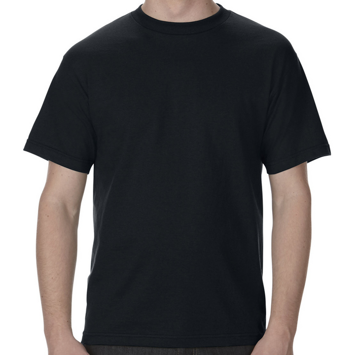 Adult Heavy Cotton T-Shirt (1-2 Design, HTV)