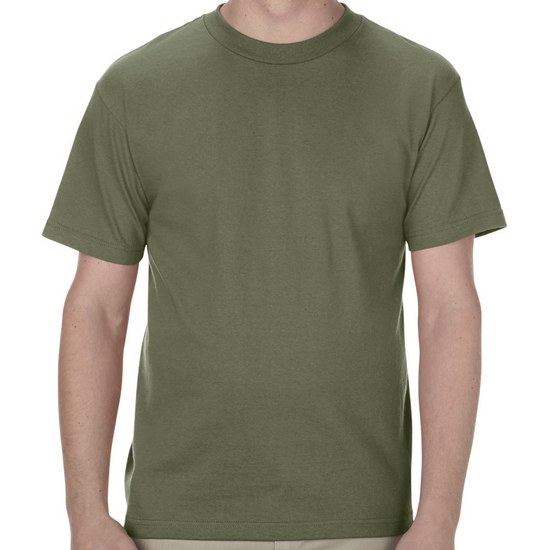 Adult Heavy Cotton T-Shirt (Full Color)