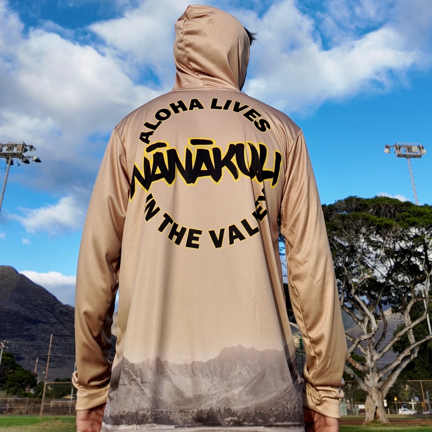 Aloha Lives in the Valley Youth/Adult Long Sleeve Hoodie