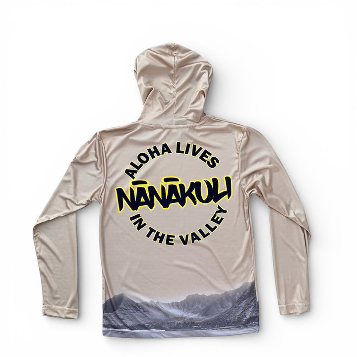 Aloha Lives in the Valley Adult Long Sleeve Shirt