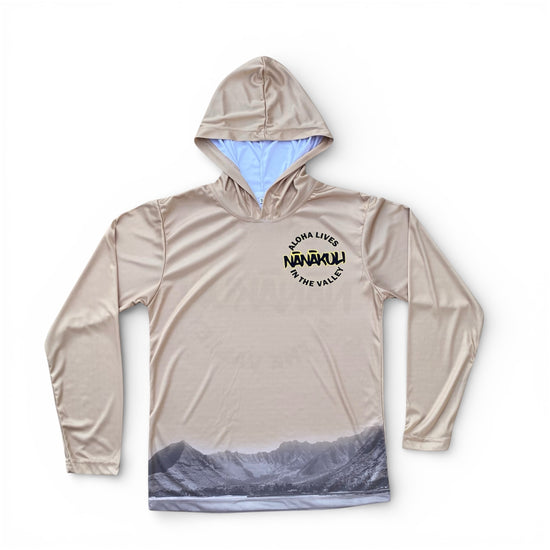 Aloha Lives in the Valley Adult Long Sleeve Shirt