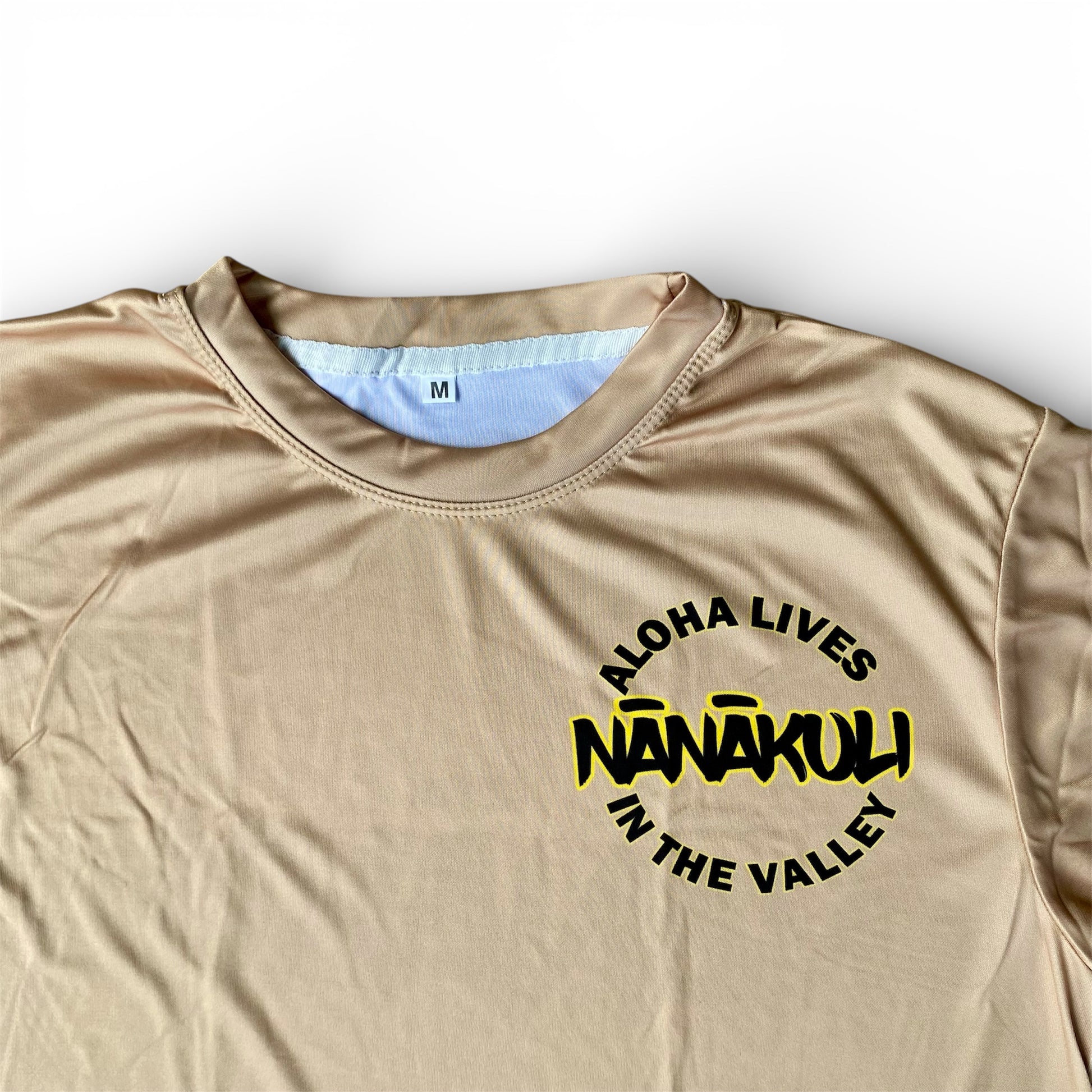 Aloha Lives in the Valley Adult Long Sleeve Shirt