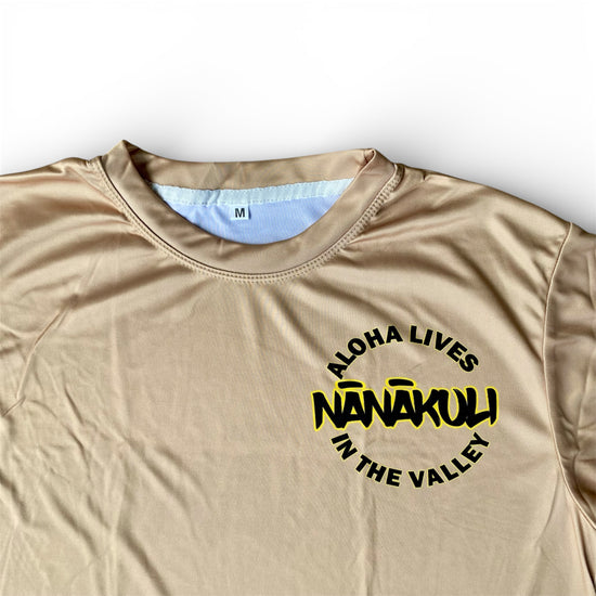 Aloha Lives in the Valley Adult Long Sleeve Shirt