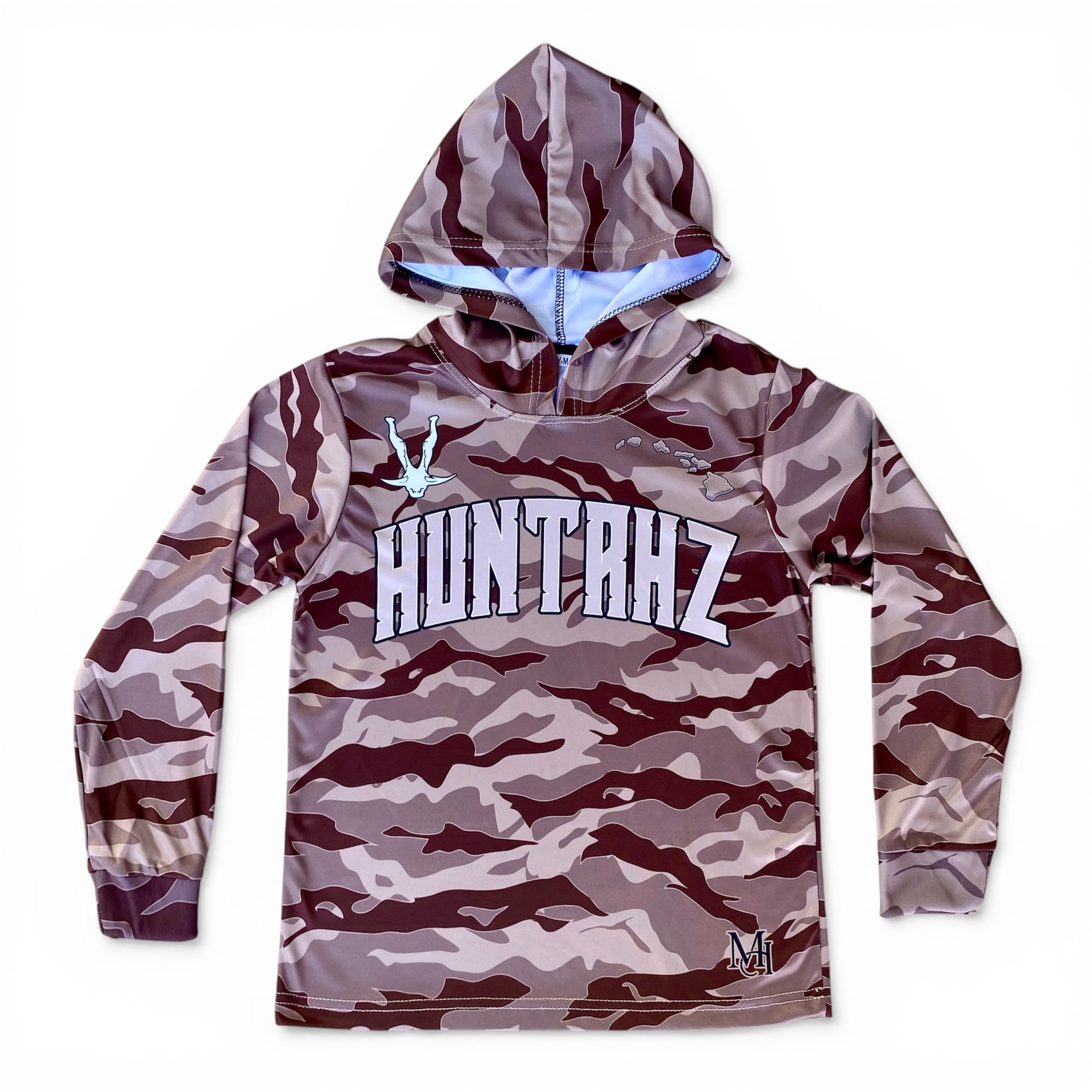 Huntah Youth/Adult Long Sleeve Hoodie