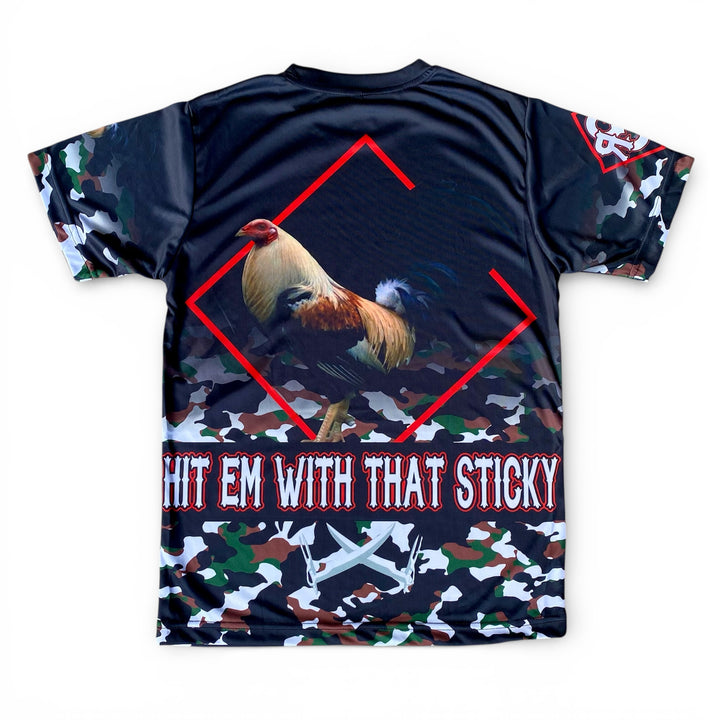 Cocked and Loaded Camouflage Youth/Adult Shirt