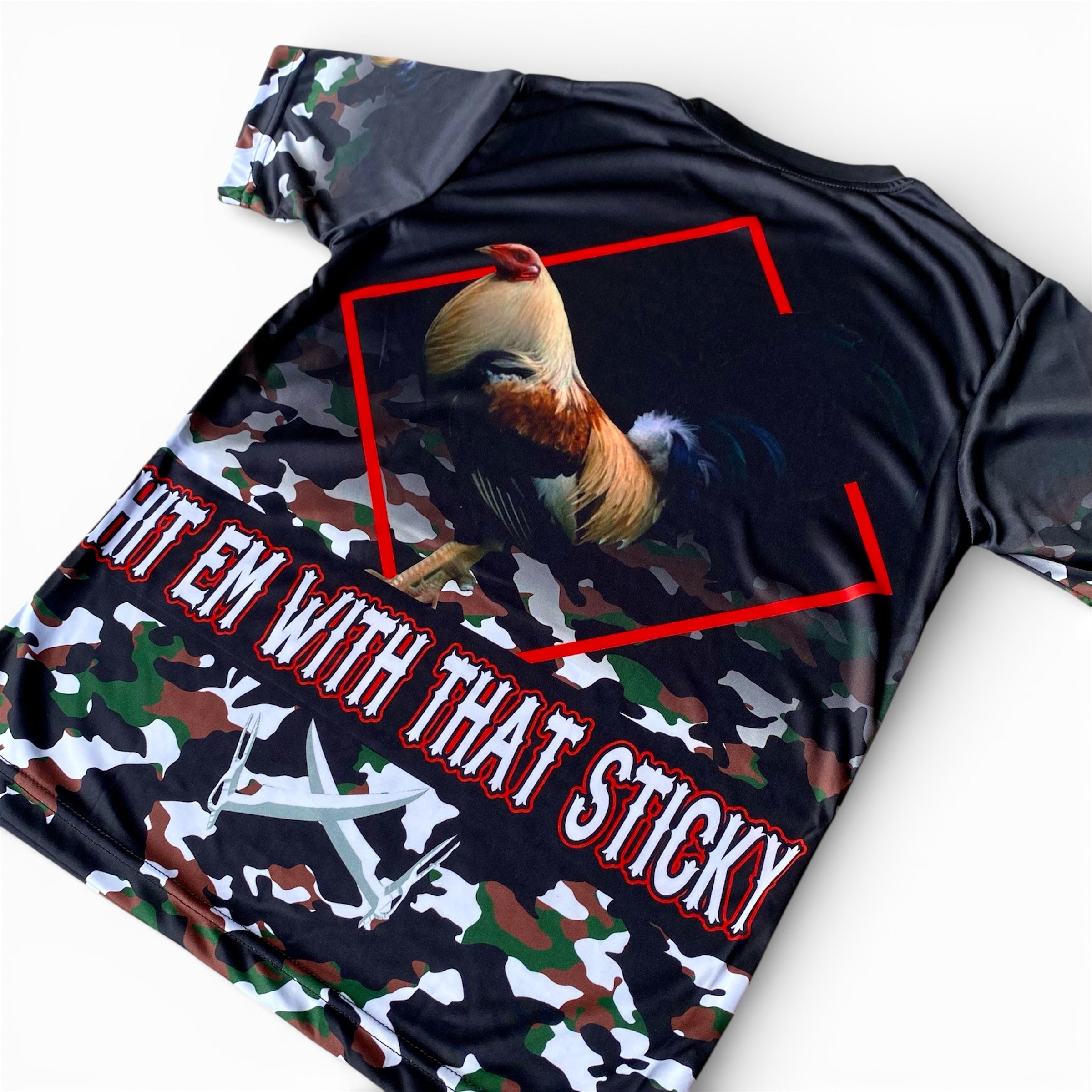 Cocked and Loaded Camouflage Youth/Adult Shirt