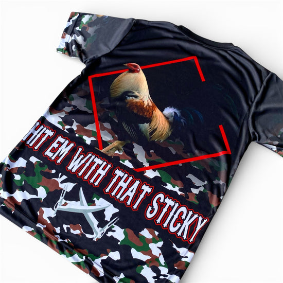 Cocked and Loaded Camouflage Youth/Adult Shirt