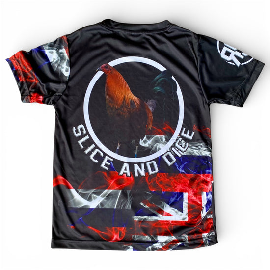 Cocked and Loaded Hawaiian Flag Youth/Adult Shirt