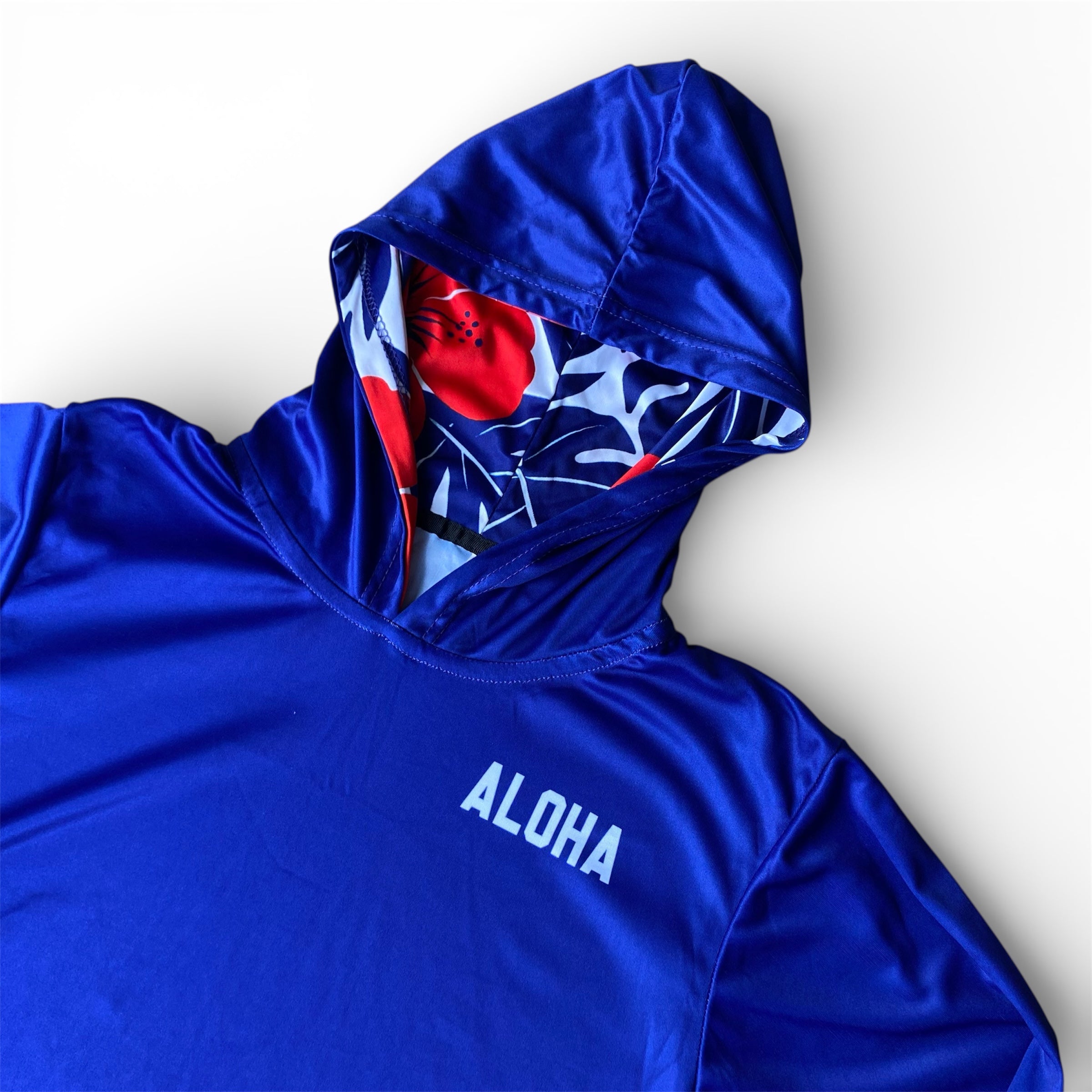 Aloha Youth/Adult Blue LS Hoodie