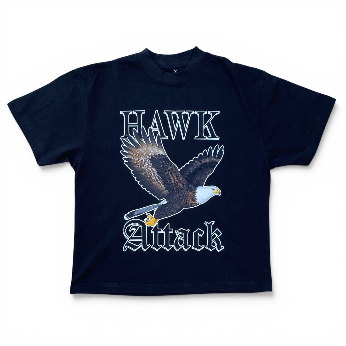Hawk Attack Oversized T-Shirt