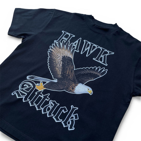 Hawk Attack Oversized T-Shirt