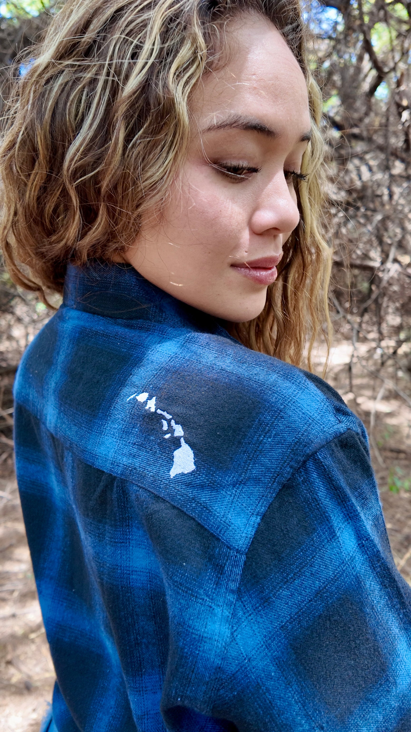 Hawai'i New Blue Flannel