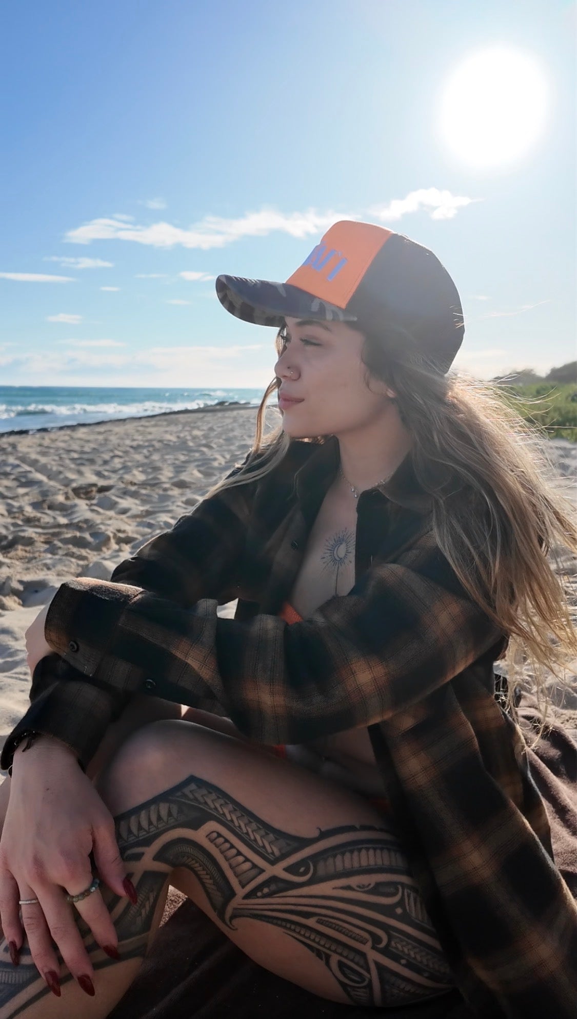 Maiden Hawaii Snapback Hat