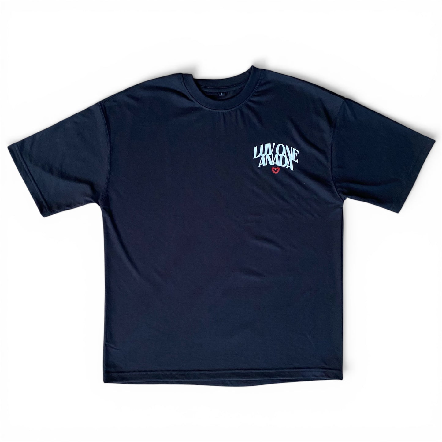"Luv One Anada" Oversized Tee