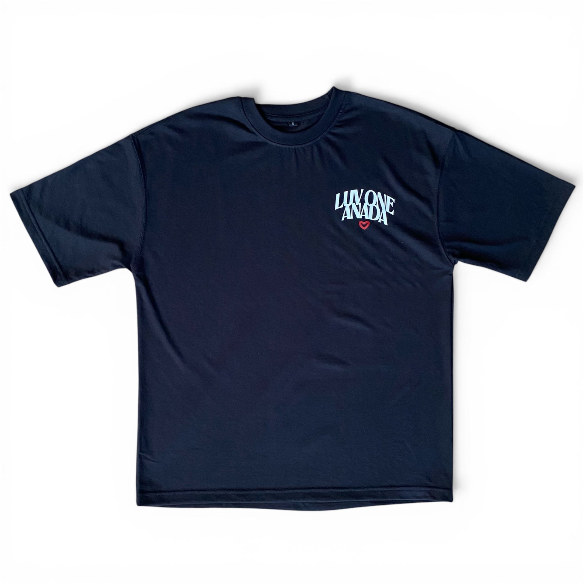 "Luv One Anada" Oversized Tee