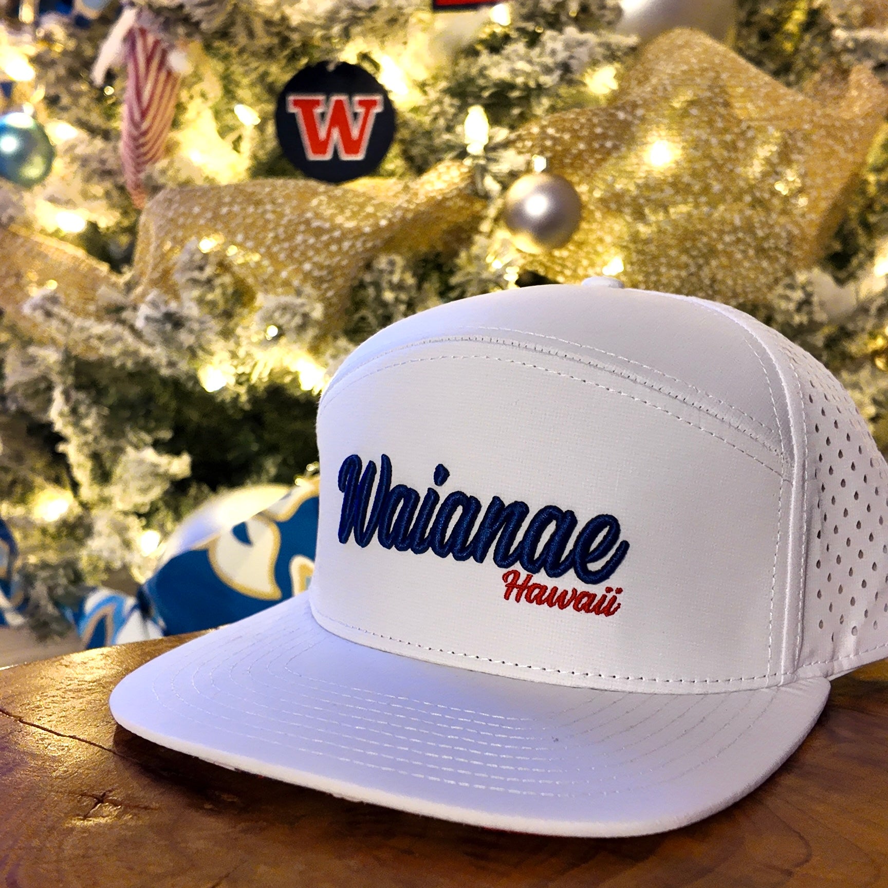 Waianae Graffiti Snapback Hat