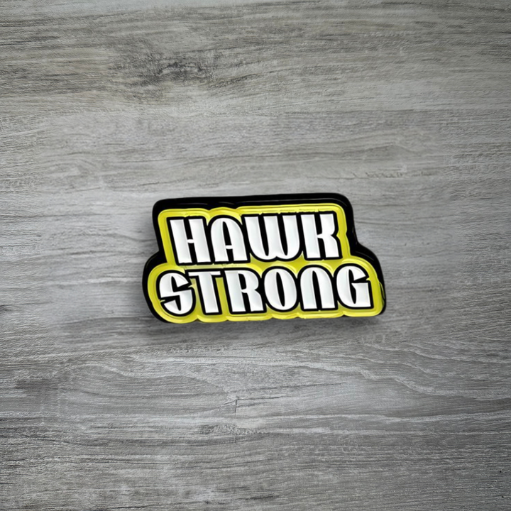 Hawk Strong | Nanakuli Enamel Pin | Bold Design Celebrating Local Pride