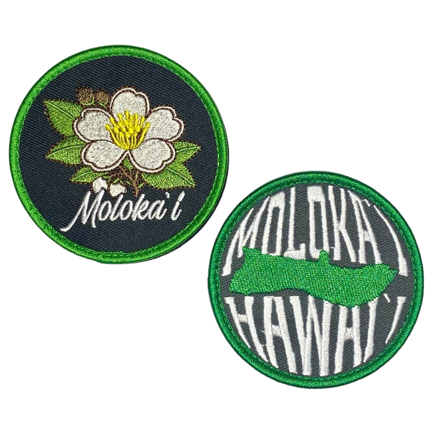 Velcro Round Island Patches