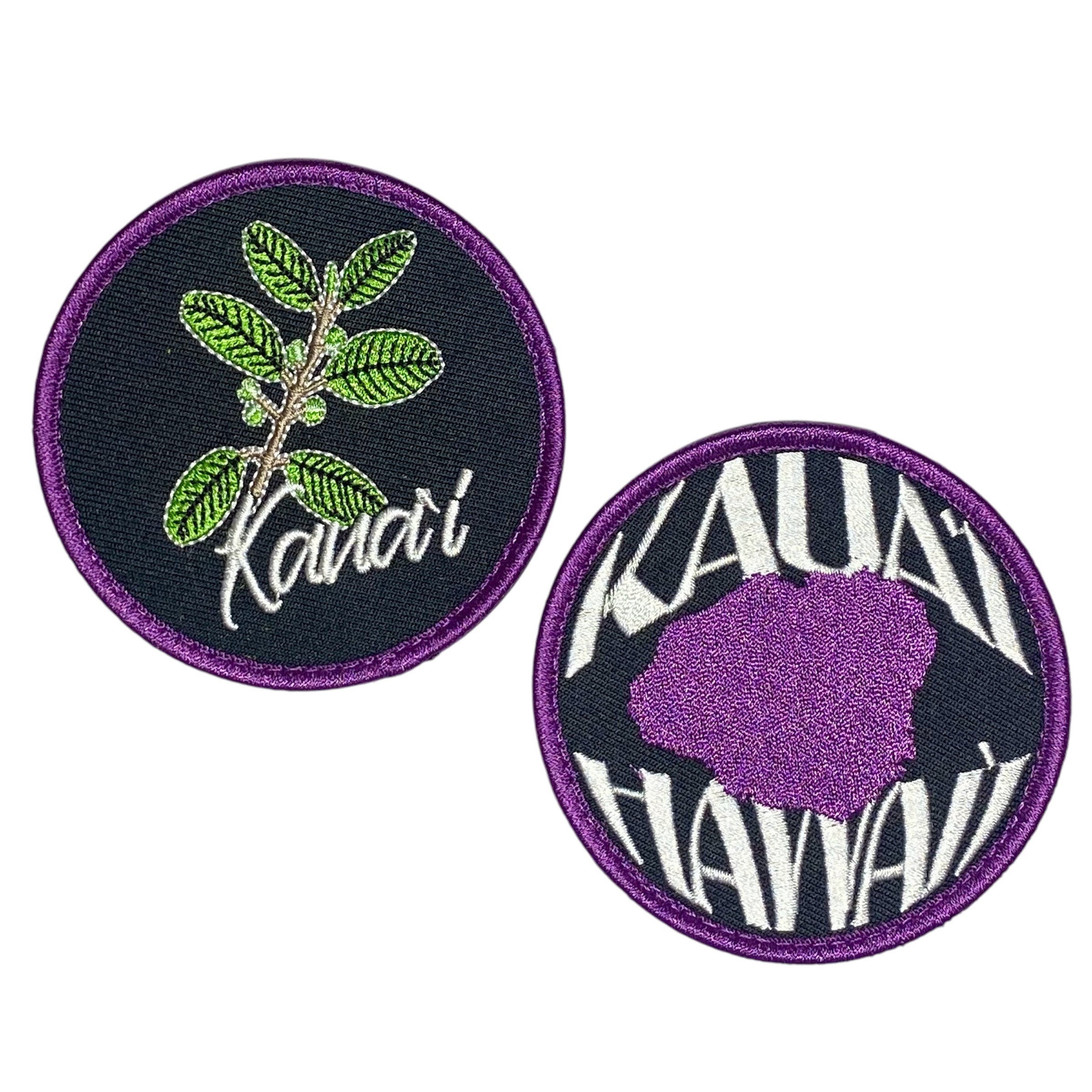 Velcro Round Island Patches
