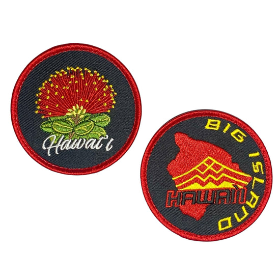 Velcro Round Island Patches