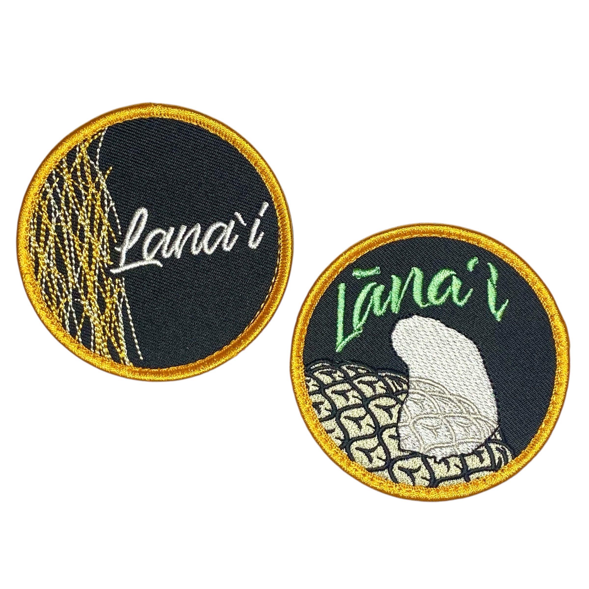 Velcro Round Island Patches